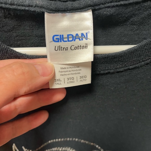 💝Black Denver Broncos T shirt - Picture 2 of 3